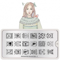 MoYou Nail Art Plate Collection Enchanted 11  #MPENC11