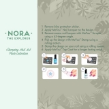 MoYou Nail Art Plate Collection Explorer 25  #MPEXP25