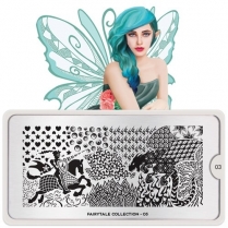 MoYou Nail Art Plate Collection Fairy Tale 03 #MPFAI03