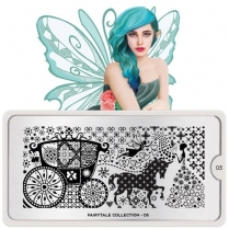 MoYou Nail Art Plate Collection Fairy Tale 05  #MPFAI05