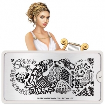 MoYou Nail Art Plate Collection Greek Mythology 07 #MPGRE07
