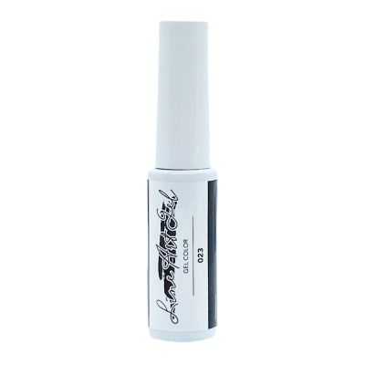 Gelixir Soak Off Gel Nail Art Black 023