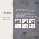 MoYou Nail Art Plate Collection Hipster 10 #MPHIP10