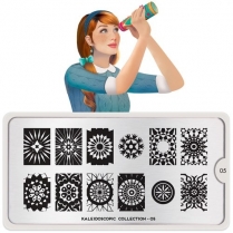 MoYou Nail Art Plate Collection Kaleidoscope 05 #MPKAL05