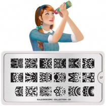 MoYou Nail Art Plate Collection Kaleidoscope 07 #MPKAL07