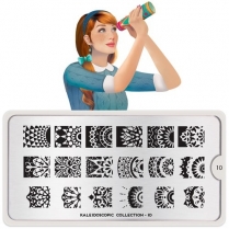MoYou Nail Art Plate Collection Kaleidoscope 10 #MPKAL10