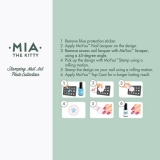 MoYou Nail Art Plate Collection Kitty 04 #MPKIT04