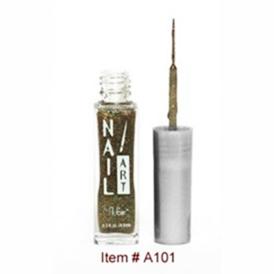 Nubar Nail Art Strippers Pink Glitter A101