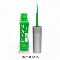 Nubar Nail Art Strippers Neon Green A115
