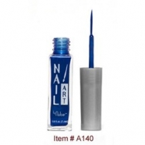 Nubar Nail Art Strippers Dark Blue Frost A140