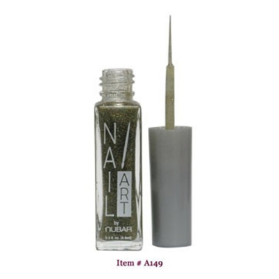 Nubar Nail Art Strippers Rainbow Glitter A149