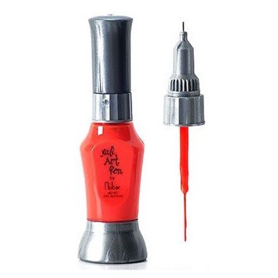 Nubar Nail Art Pen Neon Red NAP116