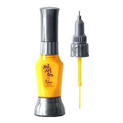 Nubar Nail Art Pen Neon Yellow NAP118