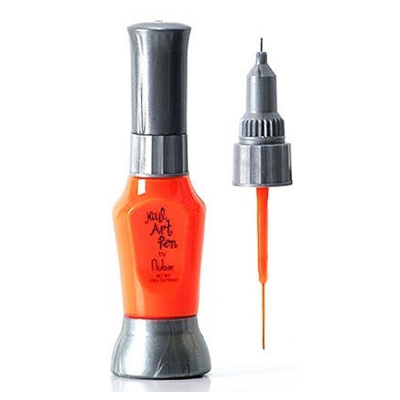 Nubar Nail Art Pen Neon Orange NAP119