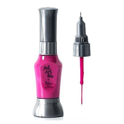 Nubar Nail Art Pen Neon Fuchsia NAP122
