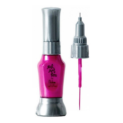 Nubar Nail Art Pen Fuchsia Frost NAP132