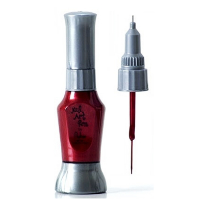Nubar Nail Art Pen Red Frost NAP133