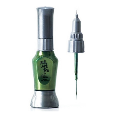 Nubar Nail Art Pen Green Frost NAP139