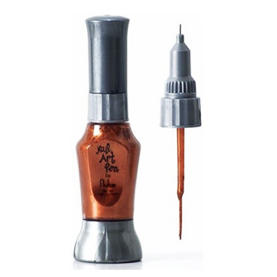 Nubar Nail Art Pen Bronze Frost NAP141