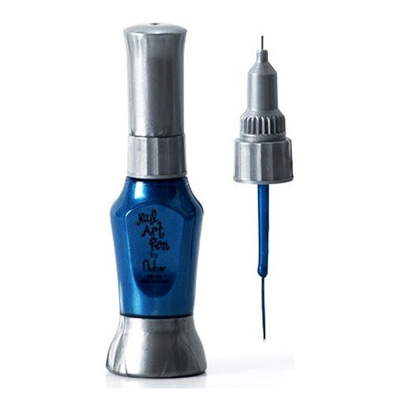 Nubar Nail Art Pen Blue Frost NAP144