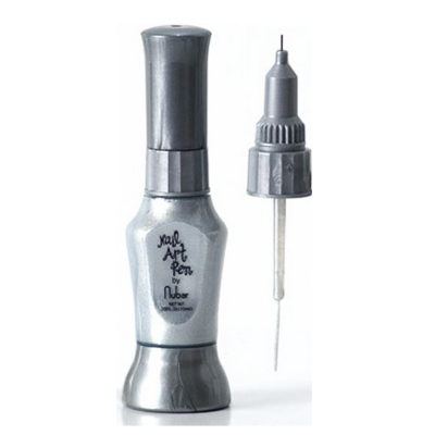 Nubar Nail Art Pen Platinum NAP154