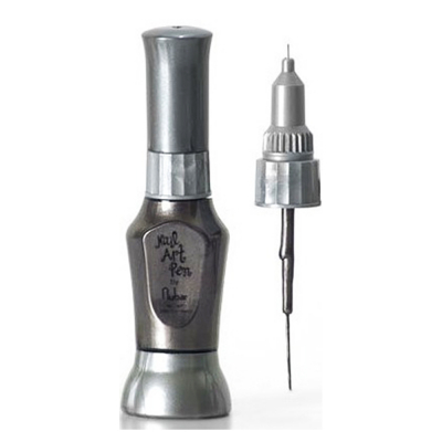 Nubar Nail Art Pen Black Chrome NAP164