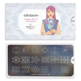 MoYou Nail Art Plate Collection Origami 09 #MPORI09