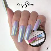 Cre8tion Unicorn 01 Effect Nail Art 1g 1101-0365