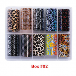 DND Transfer Foils Leopard Print 00387