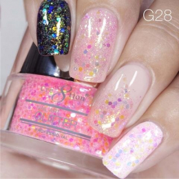 Cre8tion Nail Art Glitter 1 fl oz/30g Glitter 28 #1101-0519