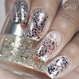Cre8tion Nail Art Glitter 1 fl oz/30g Glitter 49 #1101-0540