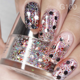 Cre8tion Nail Art Glitter 1 fl oz/30g Glitter 100 #1101-0591