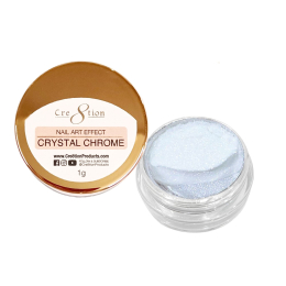 Cre8tion Nail Art Effect 1g Crystal Chrome 1101-1335 08407