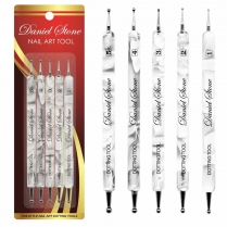 Berkeley 5-Piece Dot Tool Set - White Marble DT105WH