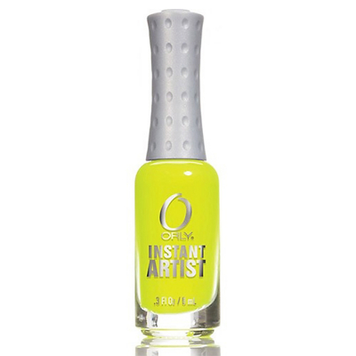 Orly Instant Artist Water-Based Paint Hot Yellow 0.3oz 27022