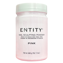 Entity1 Nail Sculpting Powder  Pink 660g - 101139 55765