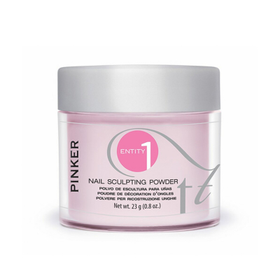 Entity1 Nail Sculpting Powder 0.8 oz/23 g - Pinker 101140