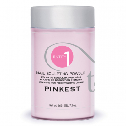 Entity Pinkest Pink Nail Sculpting Powder 23.2oz-660g 101143