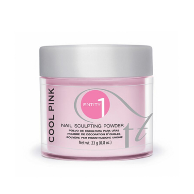 Entity1 Nail Sculpting Powder 0.8 oz/23 g - Cool Pink 101217