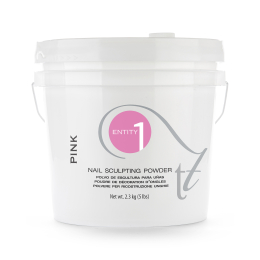 Entity1 Nail Sculpting Powder 2.3 kg/5 Lbs - Pink 101793