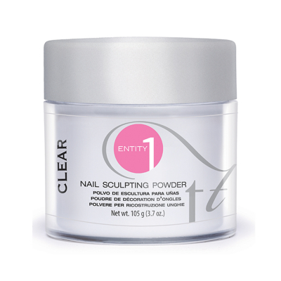 Entity1 Nail Sculpting Powder 3.7 oz/105g - Clear 101797