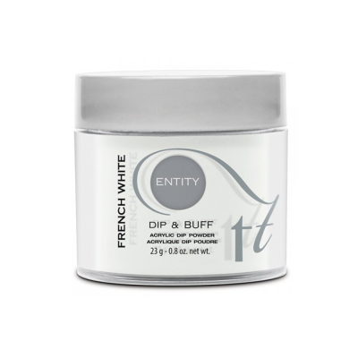Entity Dip & Buff Powder 0.8 oz /23g - French White 5102011