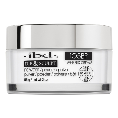 IBD Dip&Sculpt Powder 2 oz/56g Whipped Cream 105BP