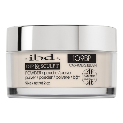 IBD Dip&Sculpt Powder 2 oz/56 g Cashmere Blush 109BP