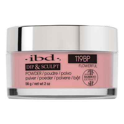 IBD Dip&Sculpt Powder 2 oz/56 g Flowerful 119BP