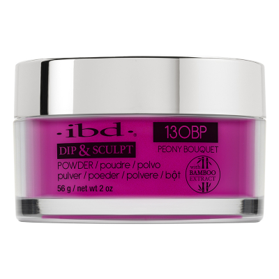 IBD Dip&Sculpt Powder 2 oz/56 g Peony Bouquet 130BP