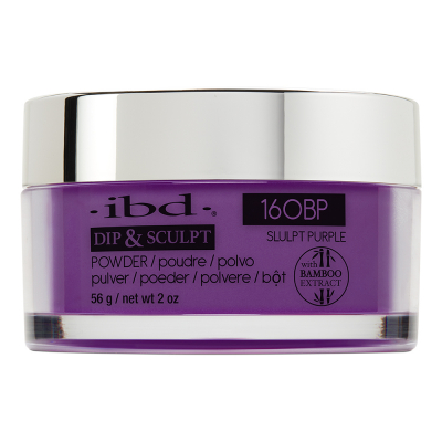 IBD Dip&Sculpt Powder 2 oz/56 g Slurple Purple 160BP