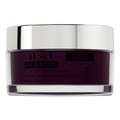 IBD Dip&Sculpt Powder 2 oz/56 g Plum Raven 165BP