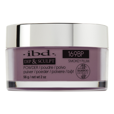 IBD Dip&Sculpt Powder 2 oz/56 g Smokey Plum 169BP