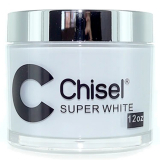 Chisel  Dip Powder Super White Refill 12 oz #17060
